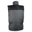 Gilet polyester Ripstop doublure polaire