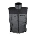 Gilet polyester Ripstop doublure polaire