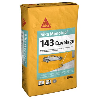 Sika Monotop 143 Cuvelage - 25 kg