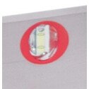 Regle aluminium à niveau