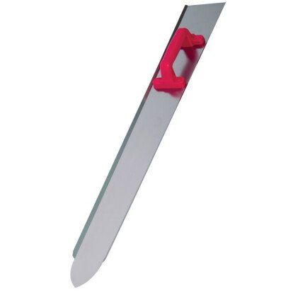 Lisseuse de chape INOX convexe