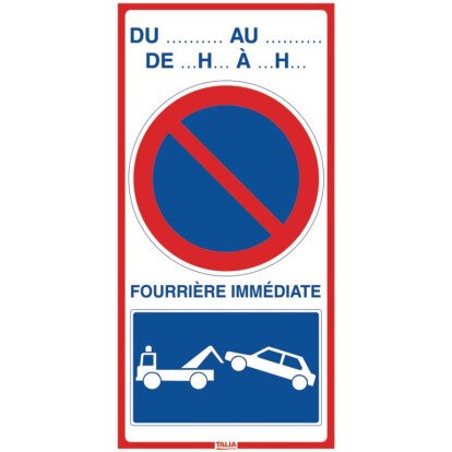 Panneau stationnement genant