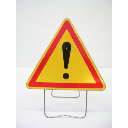 Panneau de chantier AK14 DANGER