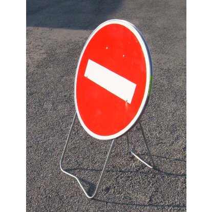 Panneau de chantier B1 SENS INTERDIT