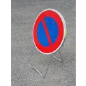 Panneau de chantier B6A1 STATIONNEMENT INTERDIT