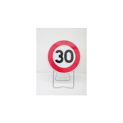 Panneau de chantier B14 LIMITATION KM/H