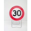 Panneau de chantier B14 LIMITATION KM/H