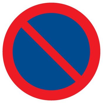 Panneau "stationnement interdit"