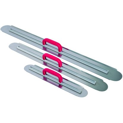 Platoir chapiste inox double arrondi convexe