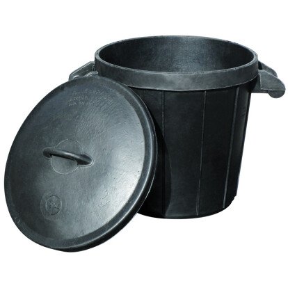 Poubelle immeuble corps seul 75L