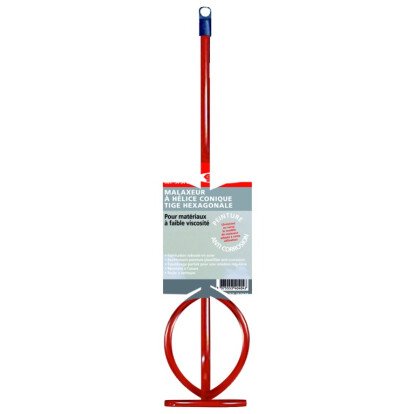 Malaxeur peinture 600 mm x 120 mm