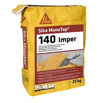 Mortier d'imperméabilisation Sika MonoTop-140 Imper 25KG