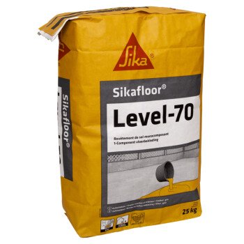 Revêtement de sol Sikafloor Level-70 gris 25KG