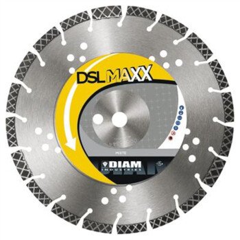Disque diamant DSLMAXX béton acier asphalte Ø 230 x 22,23 mm  Ø 230 mm - Alés. 22,23 mm