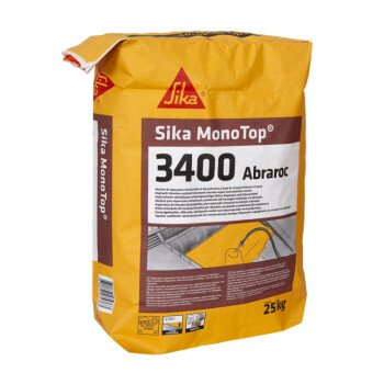 Mortier de réparation MonoTop-3400 Abraroc 25KG