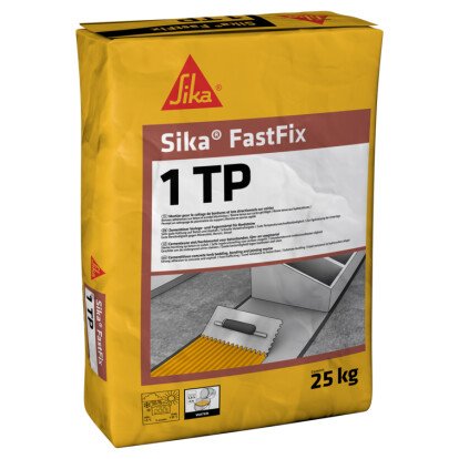 Mortier de collage pour voirie Fastfix-1 TP 25KG