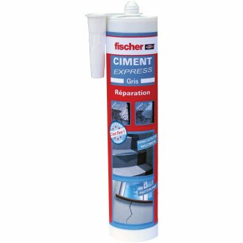 Ciment express Fischer cartouche 300ml