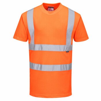 T-shirt Haute visibilité orange Portwest