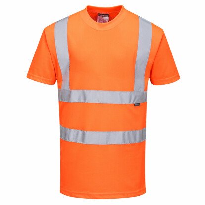 T-shirt Haute visibilité orange Portwest