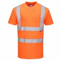T-shirt Haute visibilité orange Portwest