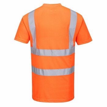 T-shirt Haute visibilité orange Portwest