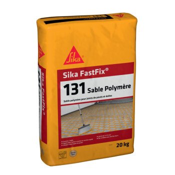 Mortier de jointement pour pavés Fastfix 131 20KG