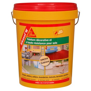 Peinture de sol mono-composante Sikasol W 5L