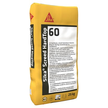 SikaScreed HardTop-60 25KG