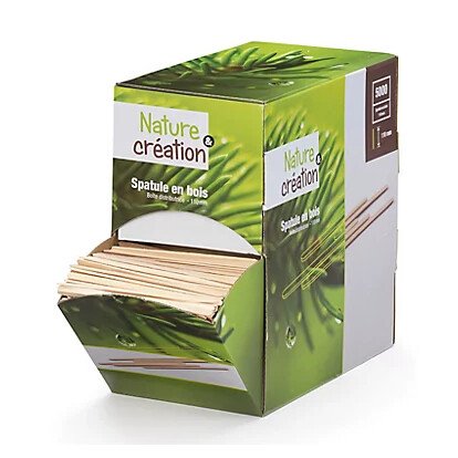 Agitateur bois (Boite de 5000)