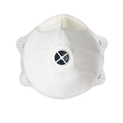 10 Masques FFP2D à valve