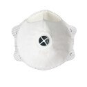 10 Masques FFP2D à valve