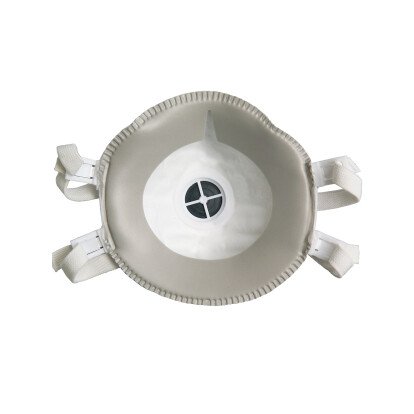 5 Masques FFP3D à valve