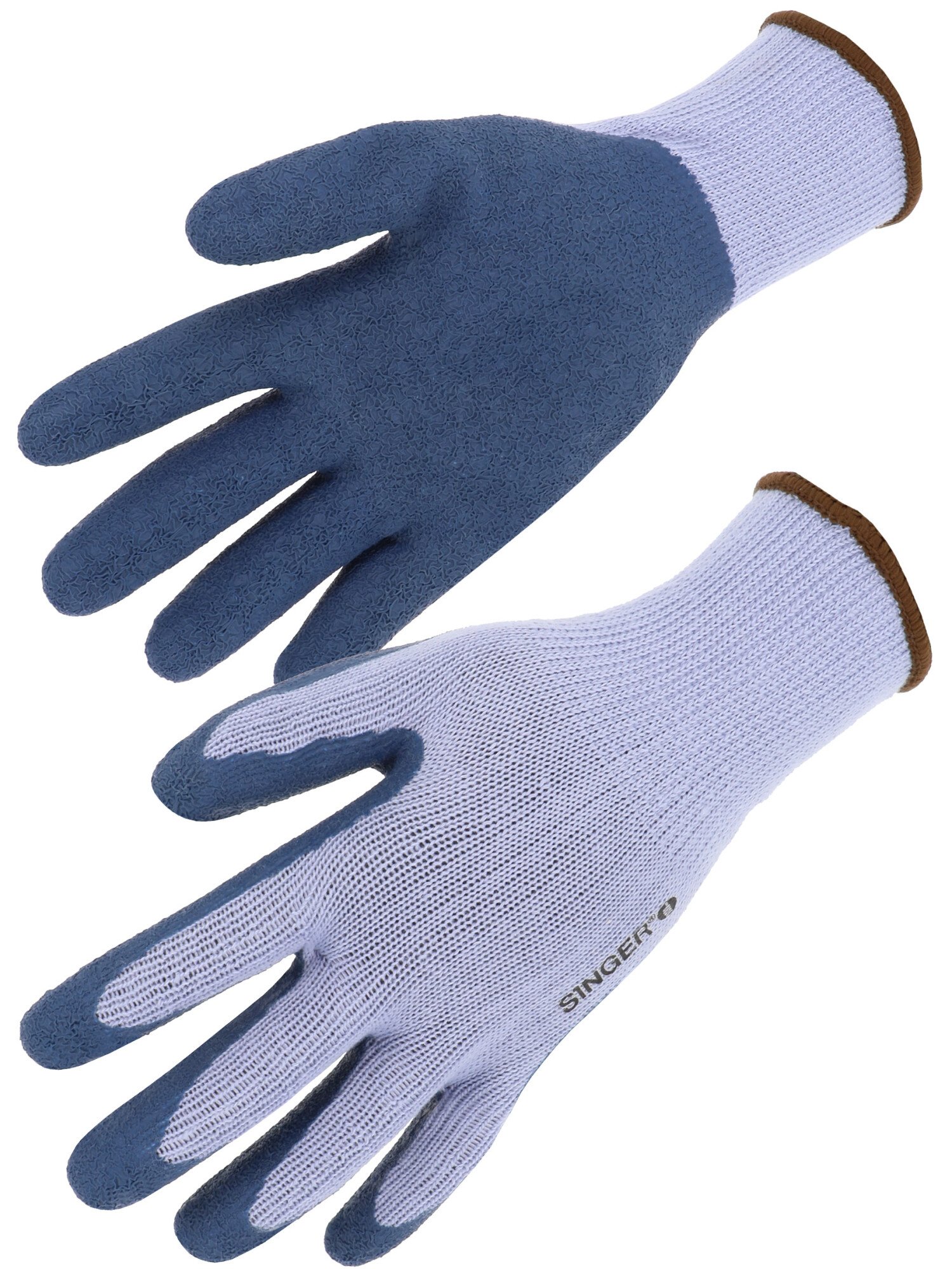 Gants anti-coupure tricotés enduits taille 10