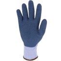Gants polyester paume enduite latex jauge 10