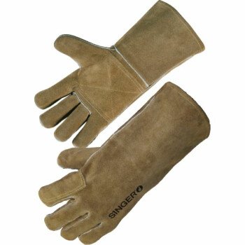 Gants de soudage cuir