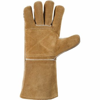 Gants de soudage cuir