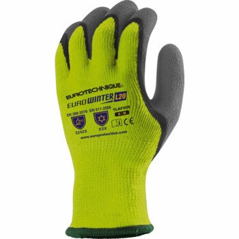 Gants en nylon tout enduit de nitrile + picots