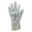 Gants maîtrise Eurostrong fleur vachette