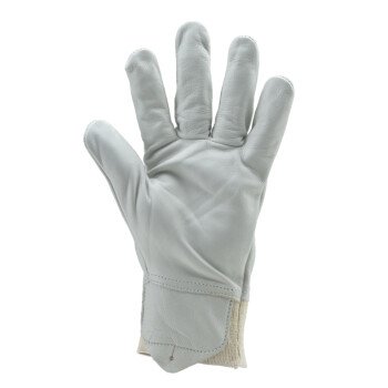 Gants maîtrise Eurostrong fleur vachette