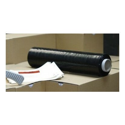 Film étirable noir 450 mm x 300 m