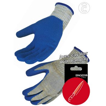 Gants tricoté kevlar / fibres