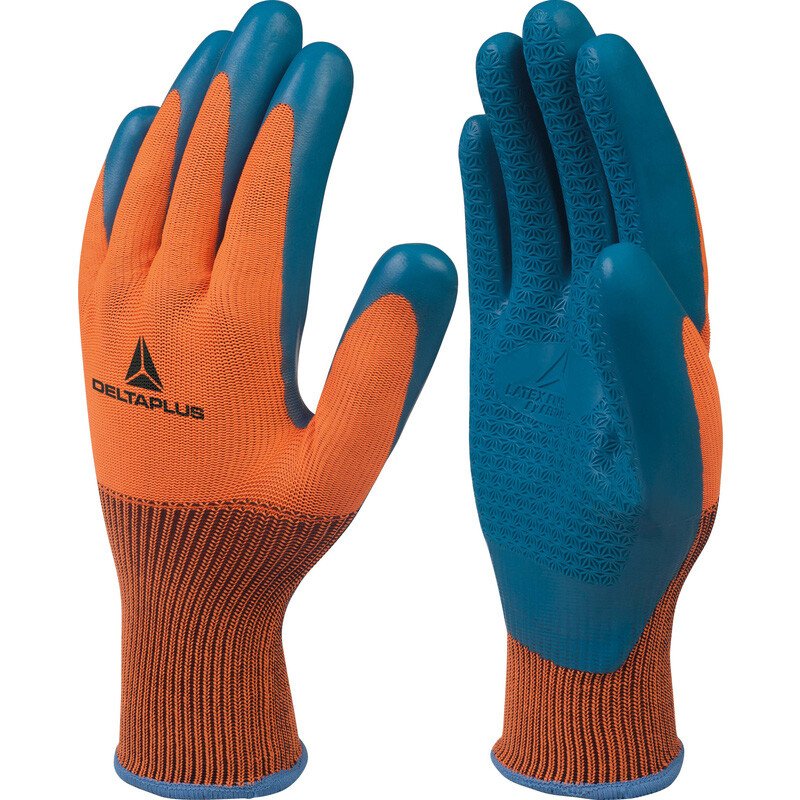 VENITEX 12 paires de gants de manutention milieux froids DCTHI Delta Plus,  taille standard - Gants de Travailfavorable à acheter dans notre magasin