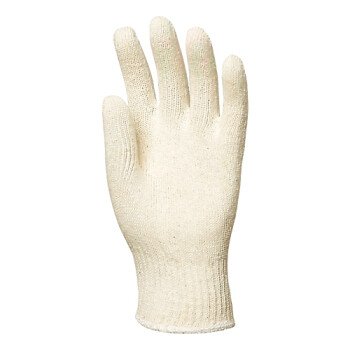 Gants coton tricoté leger