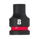 Douille SHOCKWAVE 1/2 HEX courte