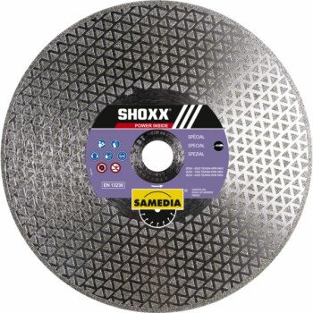 Disque diamant SHOXX ISO CUT