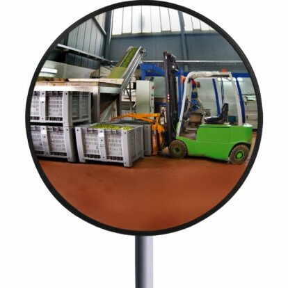 Miroir rond multi-usage