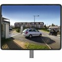 Miroir rectangulaire multi-usage