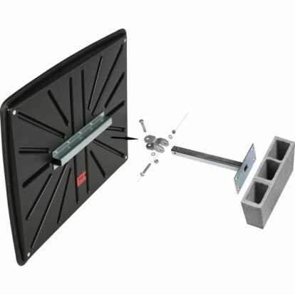 Miroir rectangulaire multi-usage