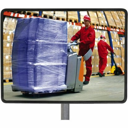 Miroir rectangulaire multi-usage