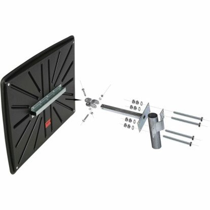 Miroir rectangulaire multi-usage